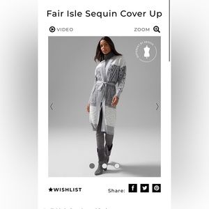 WHBM cardigan, size small. Never worn, has tags.